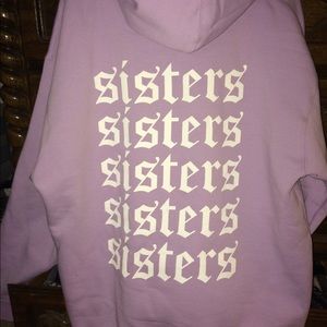 lavender james charles hoodie